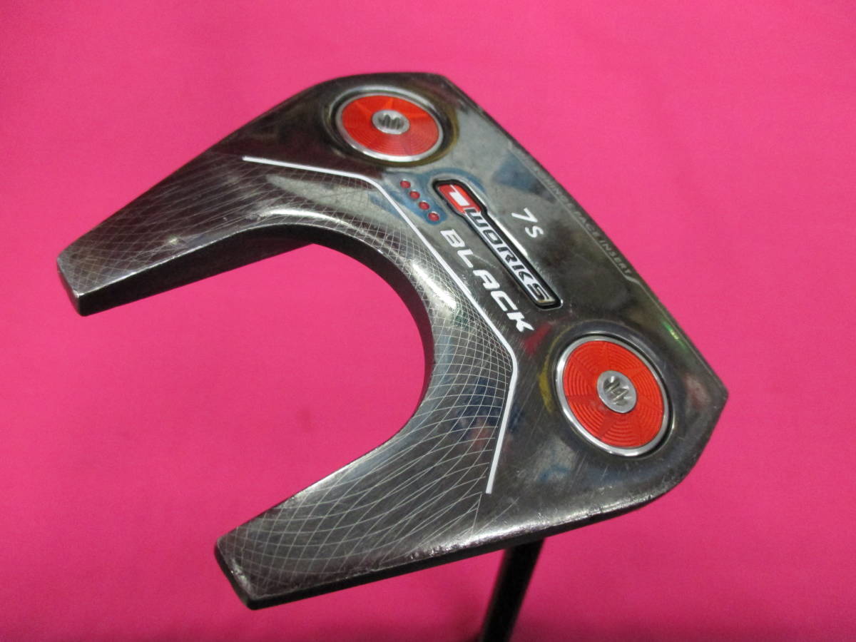 パター BLACK #7S | オデッセイ O O-WORKS ODYSSEY WORKS ブラック 