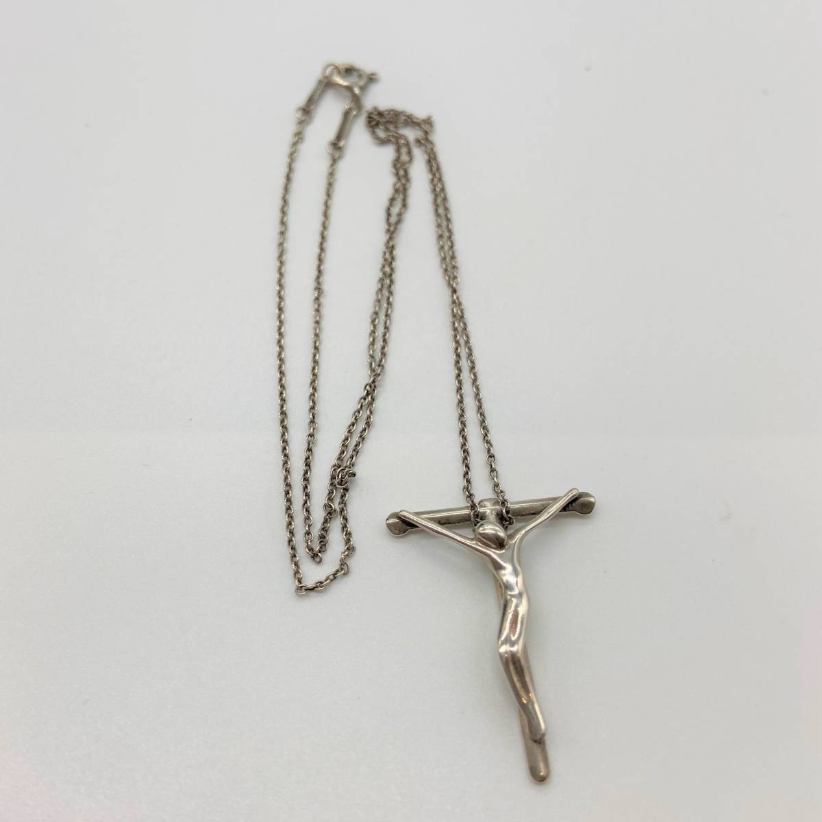＃5058★TIFFANY&Co. ティファニーアンドコー　クルーシフィクス　ペンダント　ネックレス　925刻印有り　メンズ レディース アクセサリー