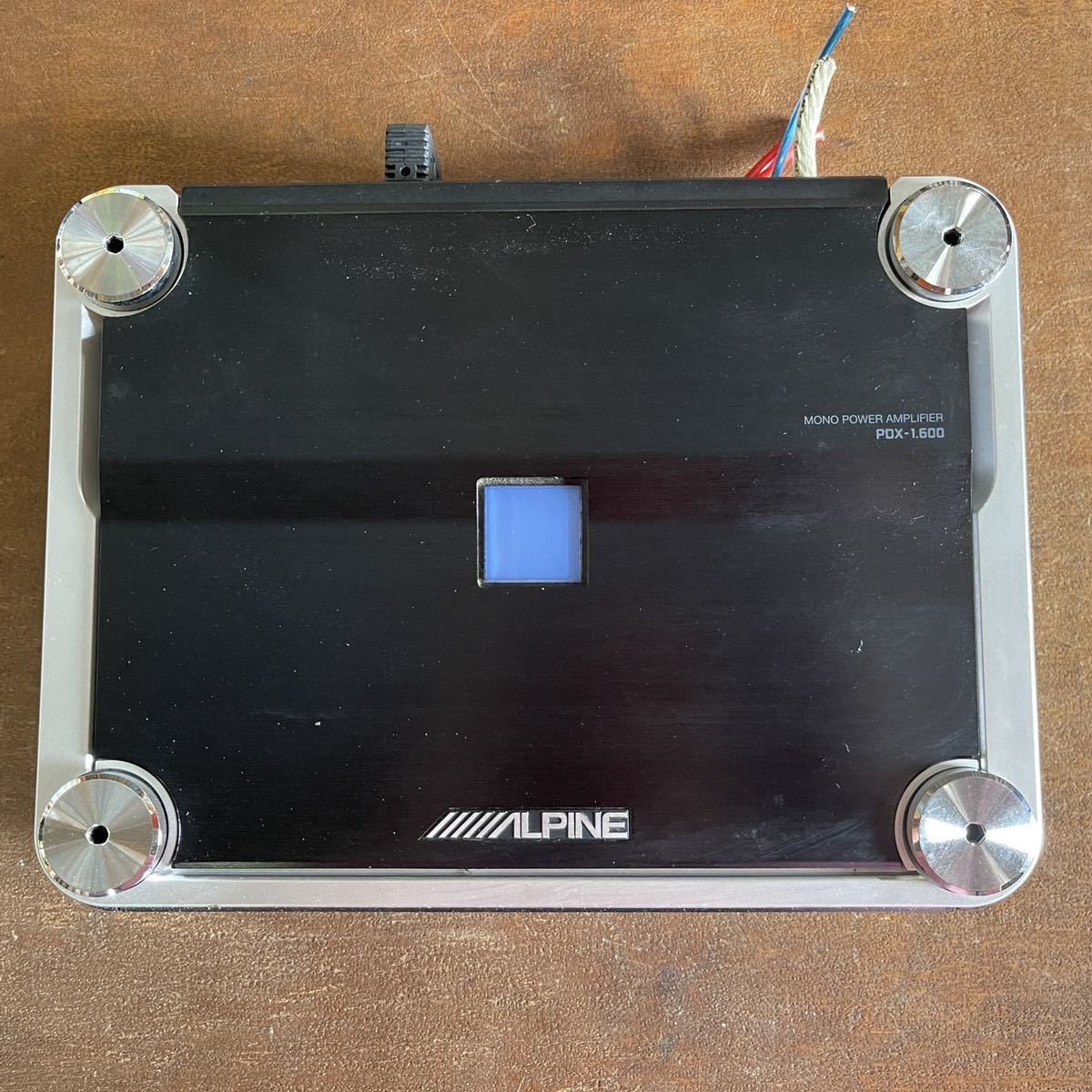 PDX-1.600 : アルパイン(ALPINE) パワードサブウーファー 20cmシート