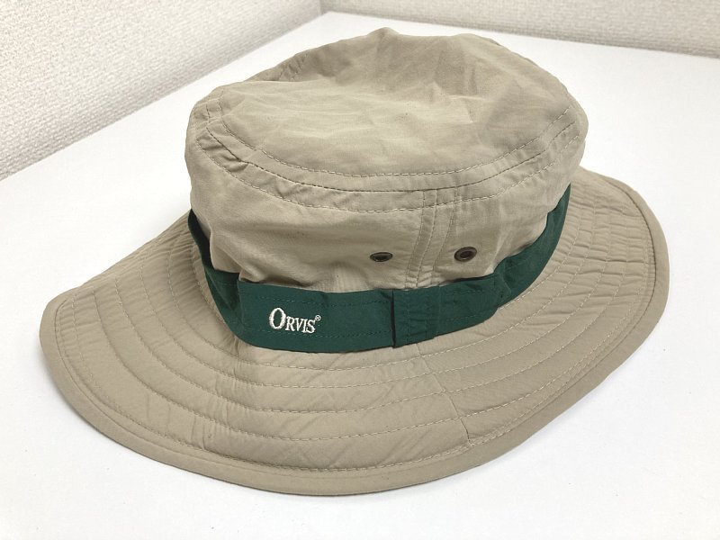 送料無料 □ アメリカ製 ORVIS オービス ハット 帽子 フィッシング 釣り