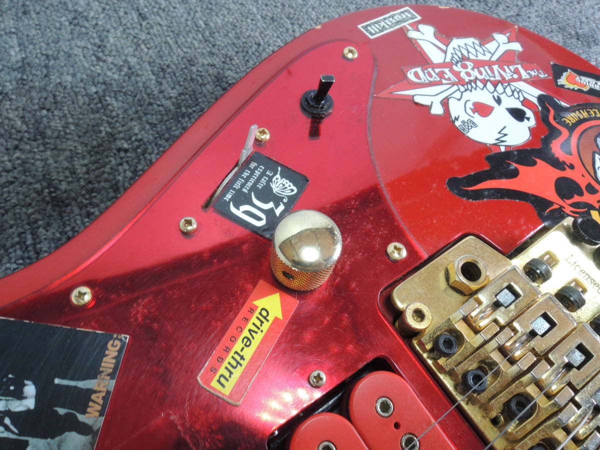 FERNANDES エレキギター レッド 楽器、器材 FERNANDES