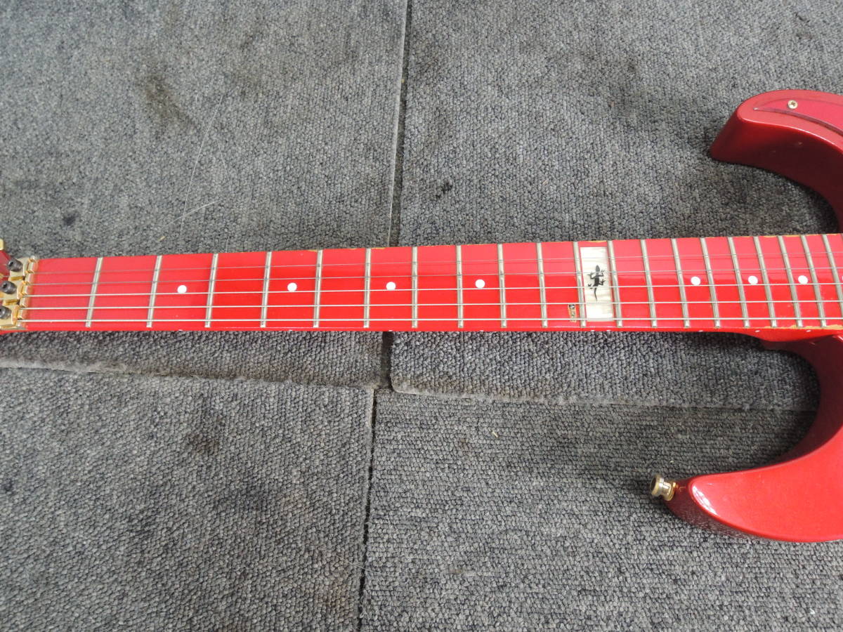 FERNANDES エレキギター レッド 楽器、器材 FERNANDES