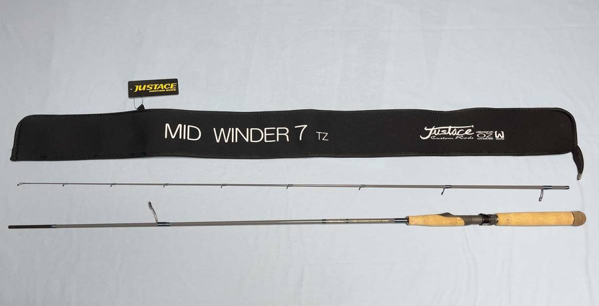 OZタックルデザイン×ジャストエース MID WINDER 7 TZ ミッドワインダー