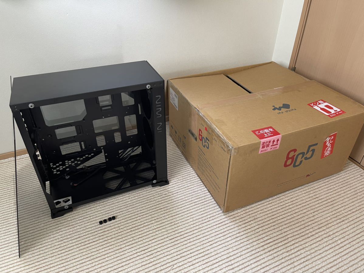 大人気，安い INWIN 805 PCケース(ケース)｜売買されたオークション情報、yahooの商品情報をアーカイブ公開 - オークファン その他