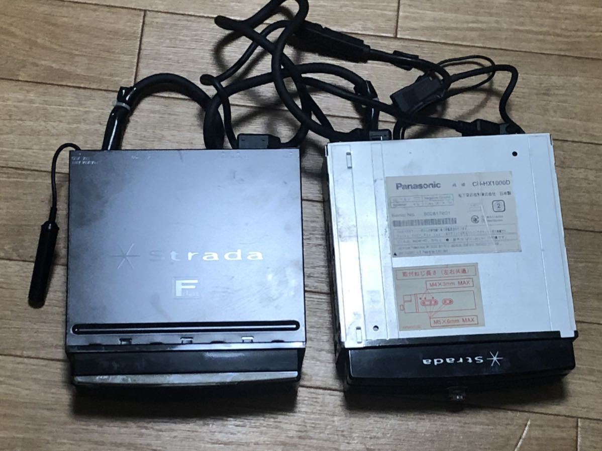 Panasonic strada Fクラス CN-HX1000D SD DVD CD HDDナビ｜Yahoo