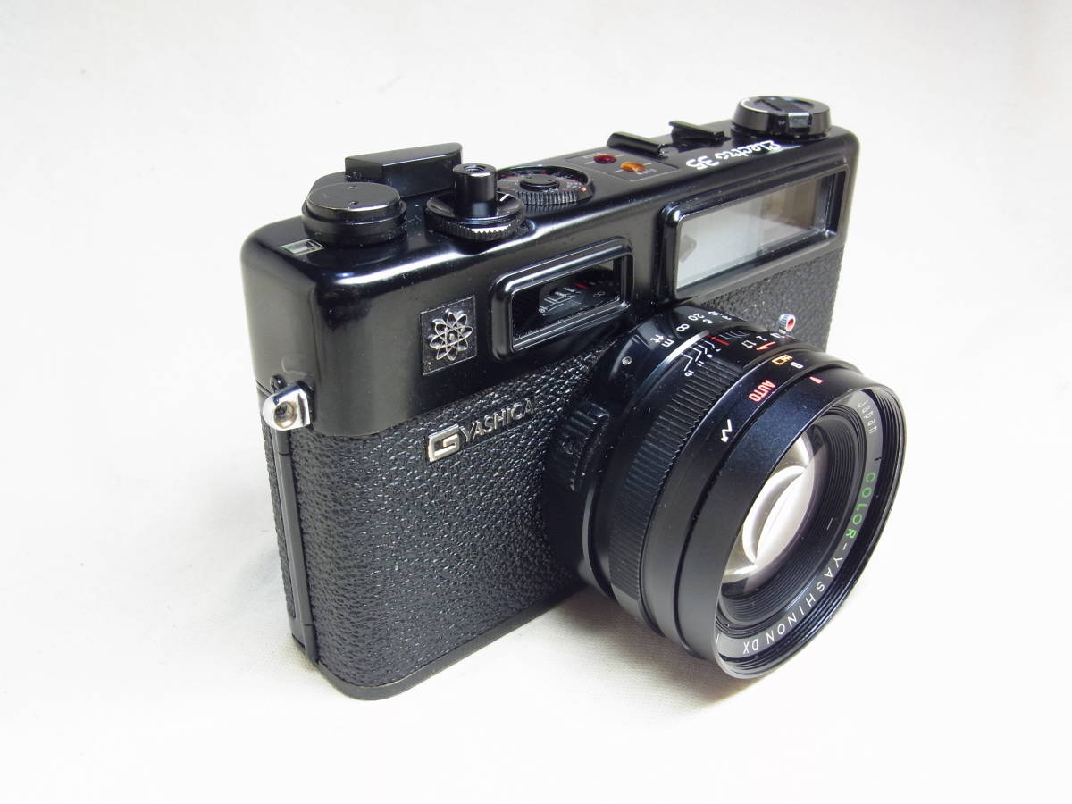 210468 YASHICA Electro 35 GTN ヤシカ エレクトロ レンジファインダー