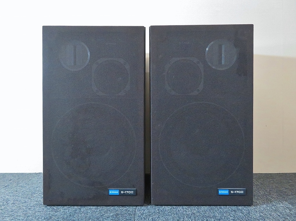 S-170 スピーカー PIONEER パイオニア Pioneer 美品 高額買取実施中