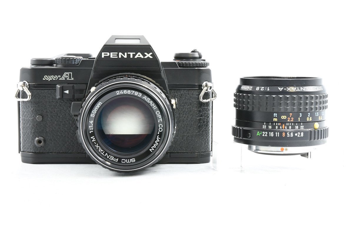 PENTAX A ペンタックス smc PENTAX-A Super 50mm SuperA super 