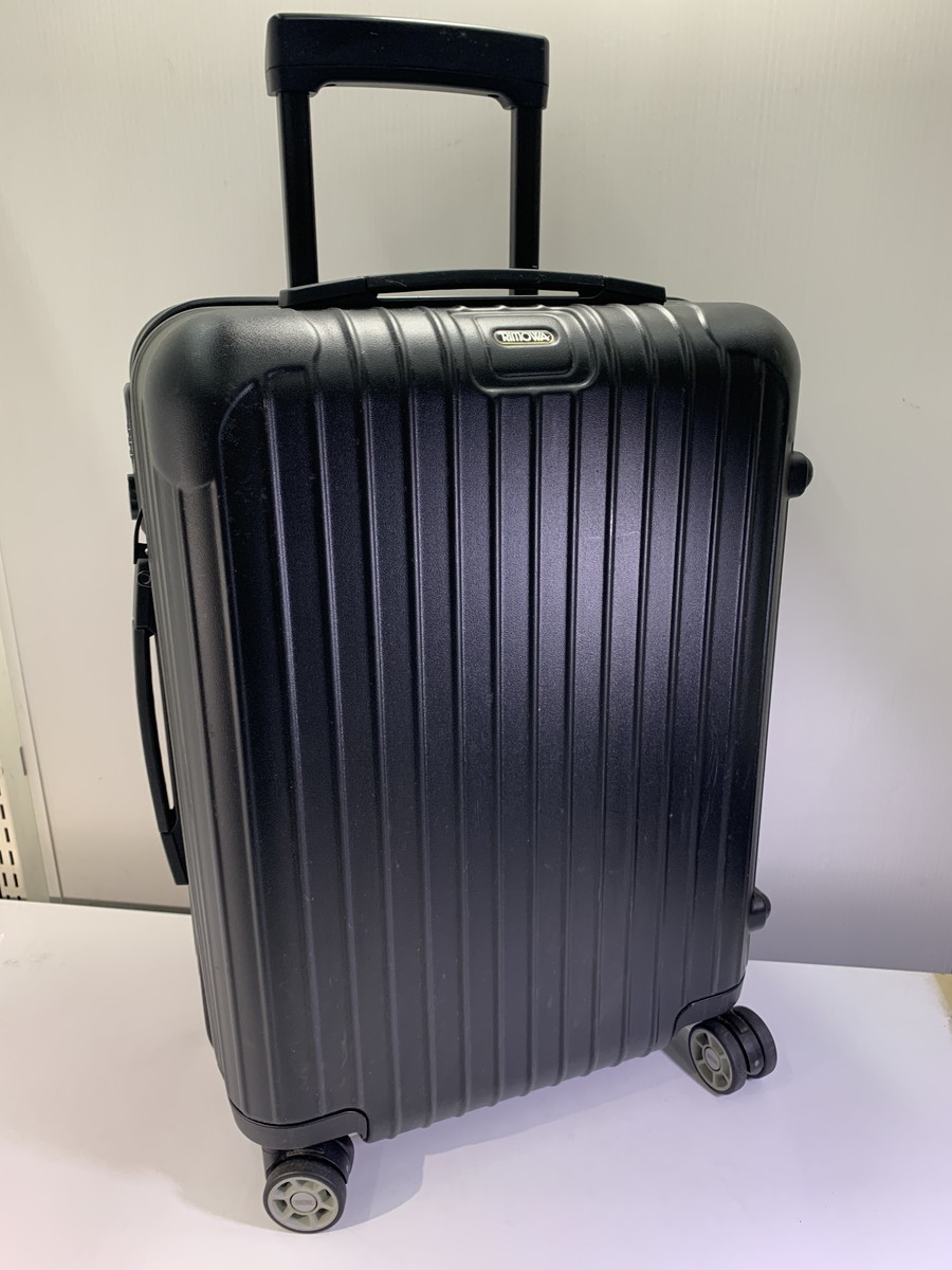 9-259　RIMOWA　リモワ　スーツケース　GmbH 　Mathias-Bruggen-Str.118 約（高さ 53cm 横 40cm 奥行 20）cm　ブラック