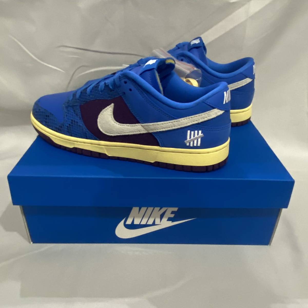 シューズ(男性用) Nike 26.5cm NIKE/ナイキ AIR JORDAN 1 LOW GAME ROYAL/エアジョーダン1 ロー