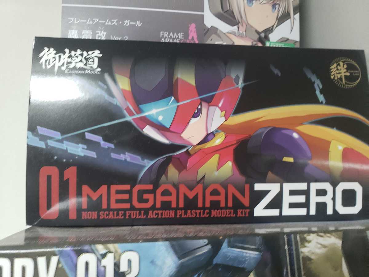 御模道&CAPCOM 1/12 ZERO ロックマンゼロ 【公式通販】