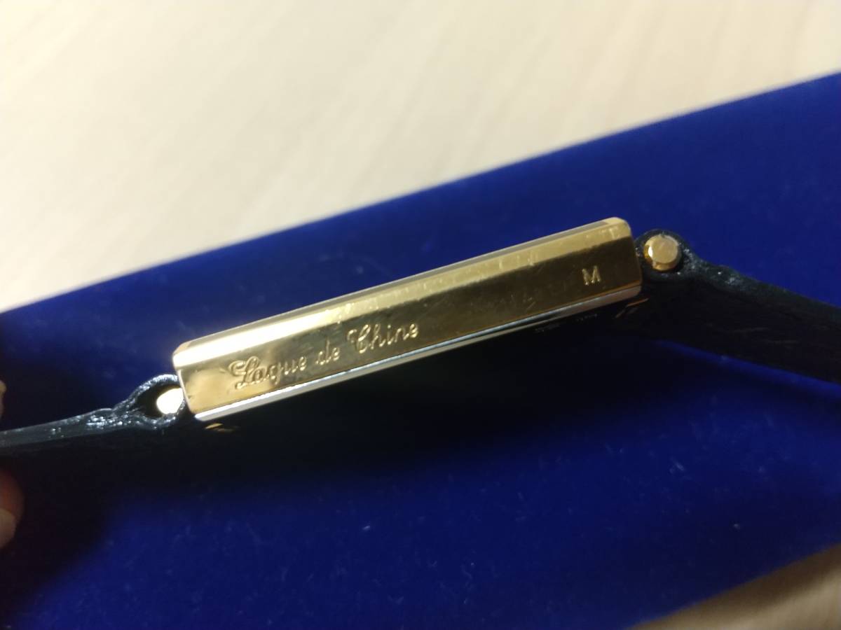 デュポンS.T. DUPONT ハイパードームBE EXCEPTIONAL腕時計