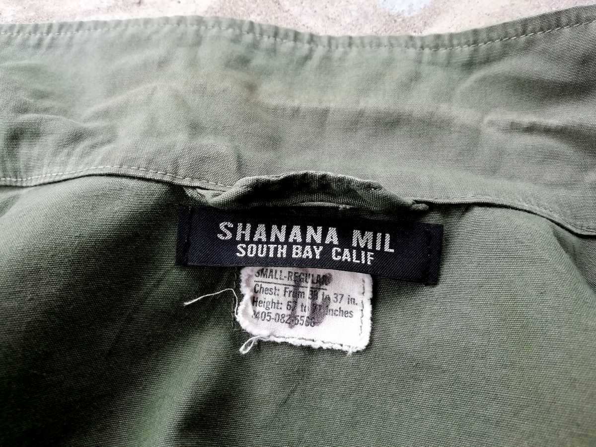 ノンリップ【SHANANA MIL/リメイク】60s US ARMY ジャングル 