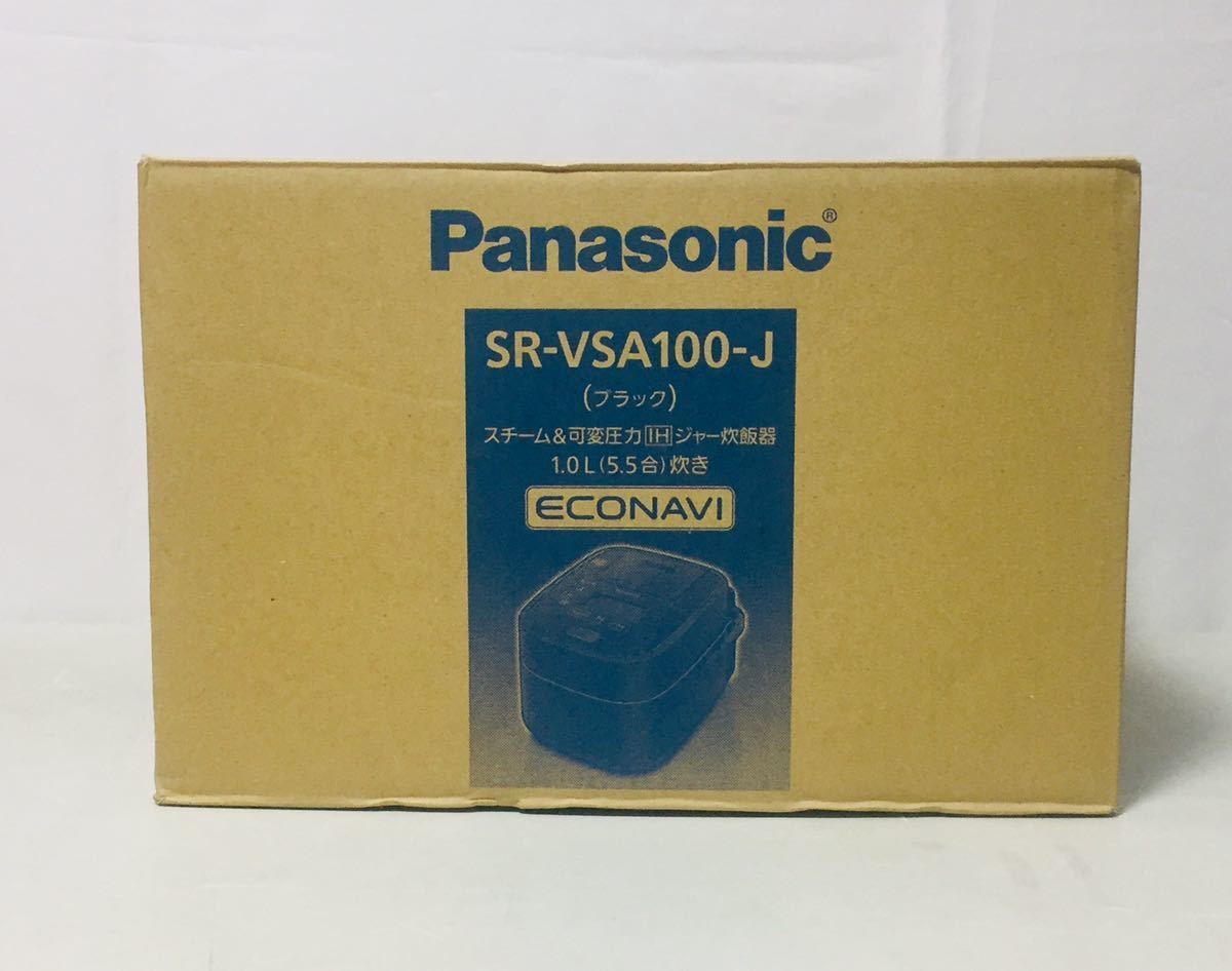  Panasonic パナソニック SR-VSA100 Wおどり炊き スチーム 可変圧力IHジャー 5.5合 ハイエンドモデル 0852(圧力IH)｜売買されたオークション情報、yahooの商品情報をアーカイブ公開 - オークファン 圧力IH