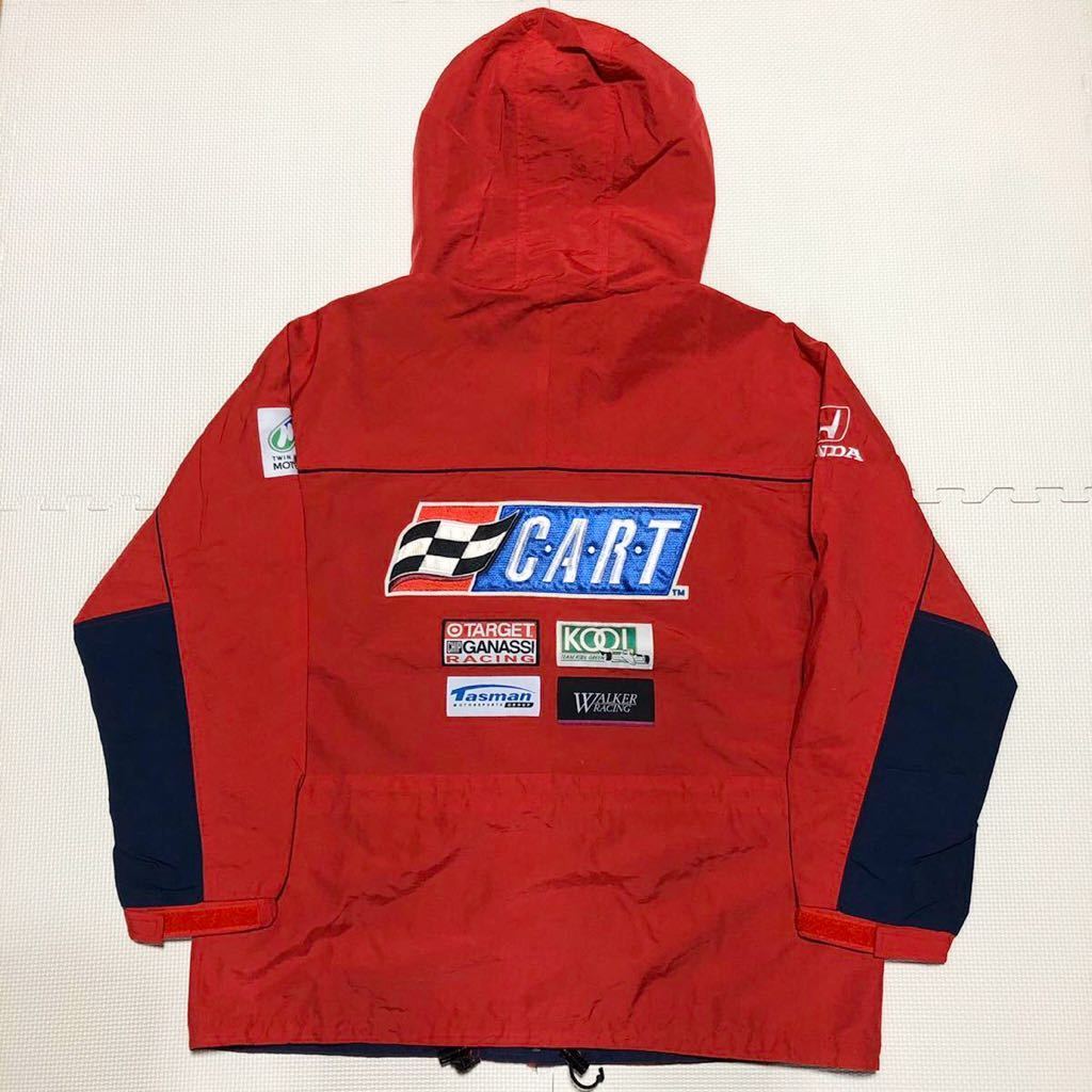 お買い得，大得価 HONDA RACING CART ホンダレーシング オンワード フードジャケット ナイロン パーカー(ジャンパー、ジャケット)｜売買されたオークション情報、yahooの商品情報をアーカイブ公開 - オークファン ジャンパー、ジャケット