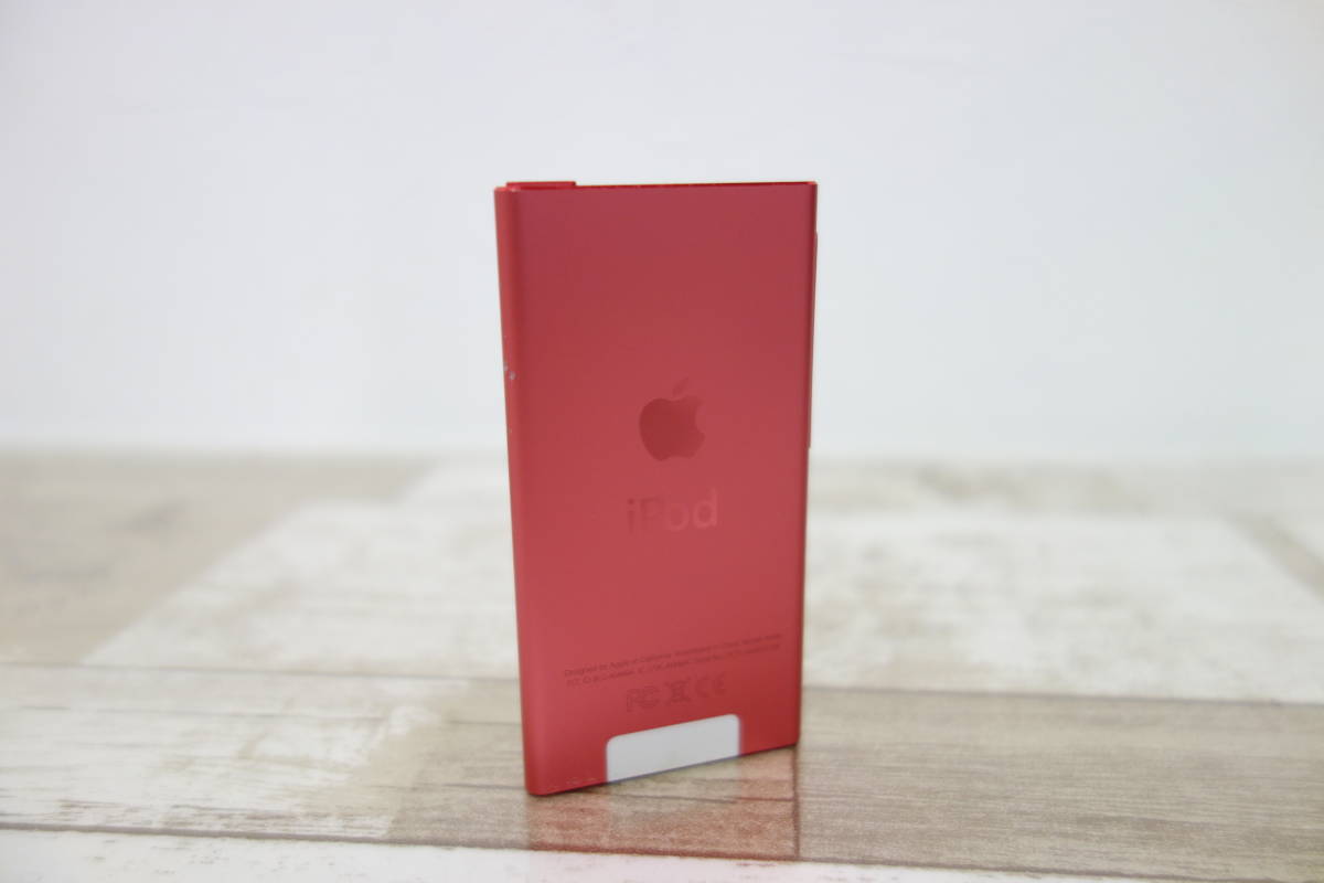 Apple iPod nano 第7世代 A1446 ピンク 16GB 【公式通販】