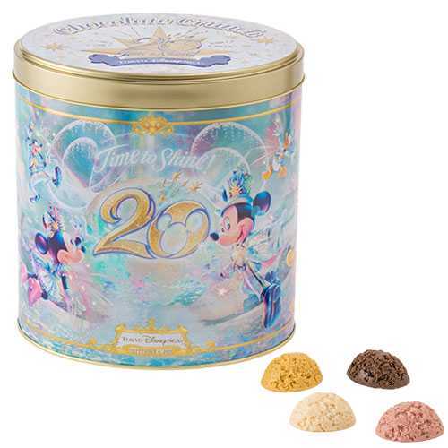 ディズニーランド・シーのお土産「チョコレートクランチ」！お 公式