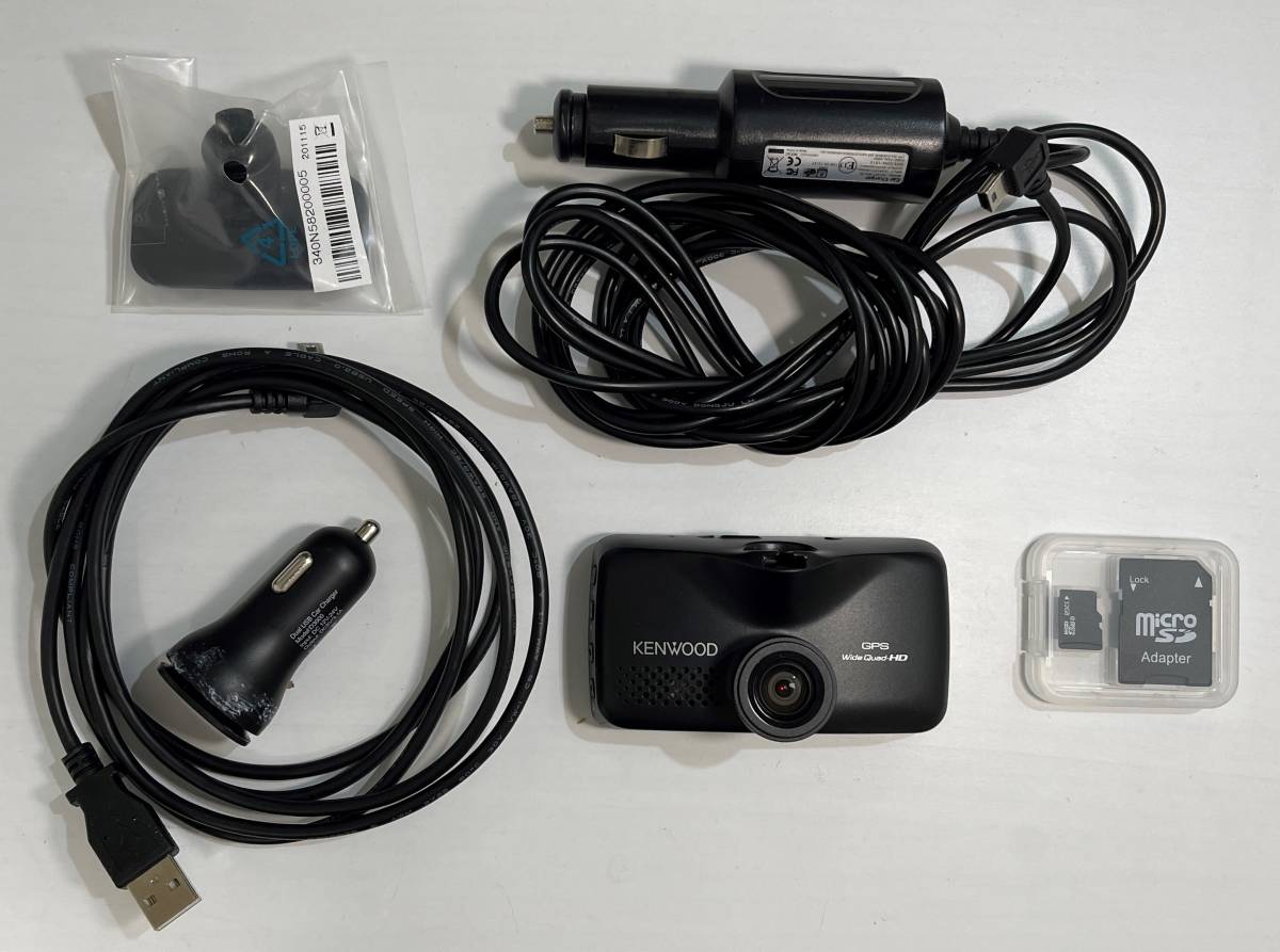 ドライブレコーダー DRV-630 KENWOOD ケンウッド | - ドライブ 中古
