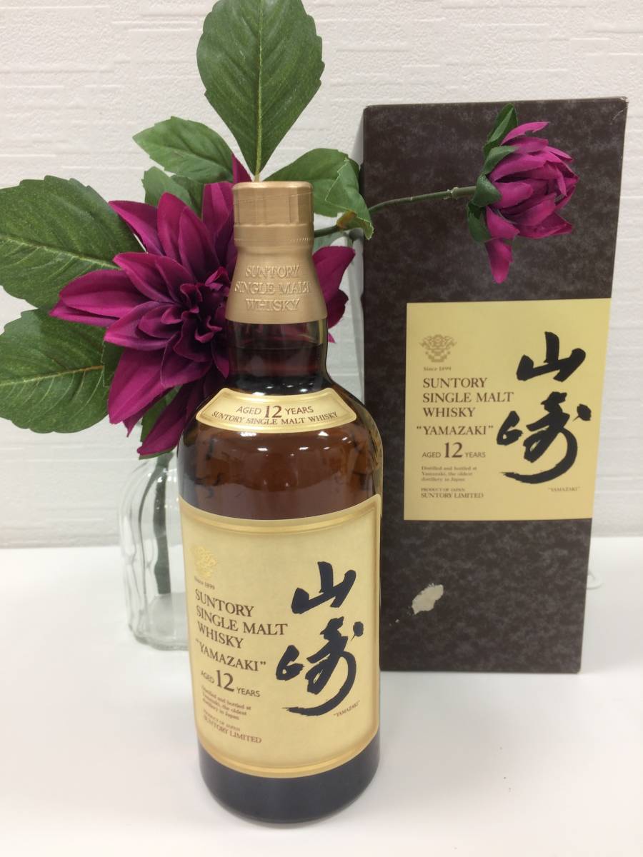 SUNTORY 山崎 12年 シングルモルト ウイスキー 11本セット 福島限定商品】☆山崎12年 シングルモルト750ml43％ ♪♪ 取引ナビに