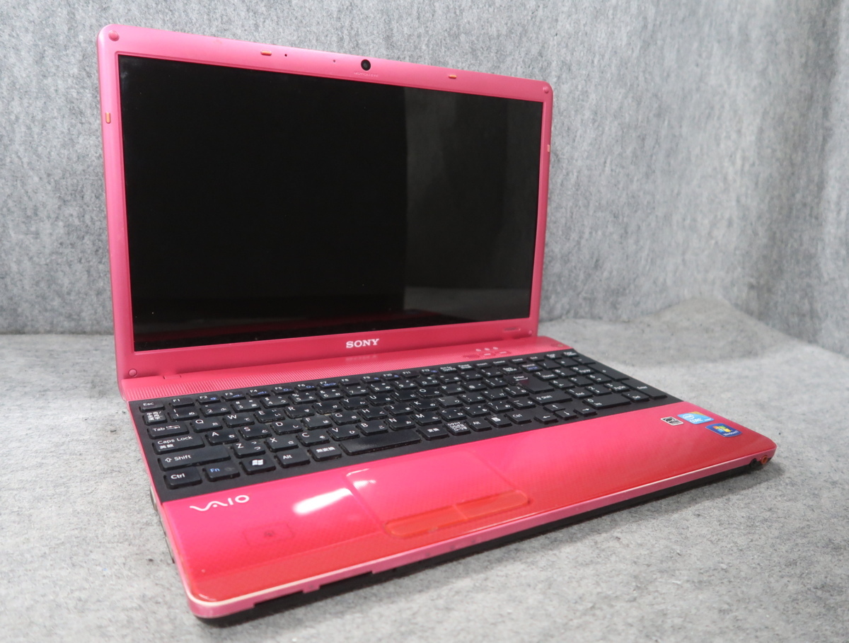 SONY VAIO VPCEB48FJ Core i3-380M 2.53GHz 2GB DVDスーパーマルチ