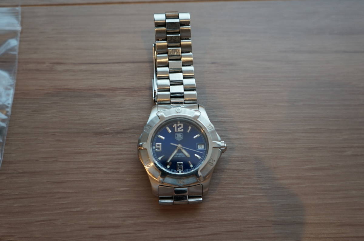 TAG HEUER タグホイヤー プロフェッショナル200 WN1212 クォーツ 貴重 