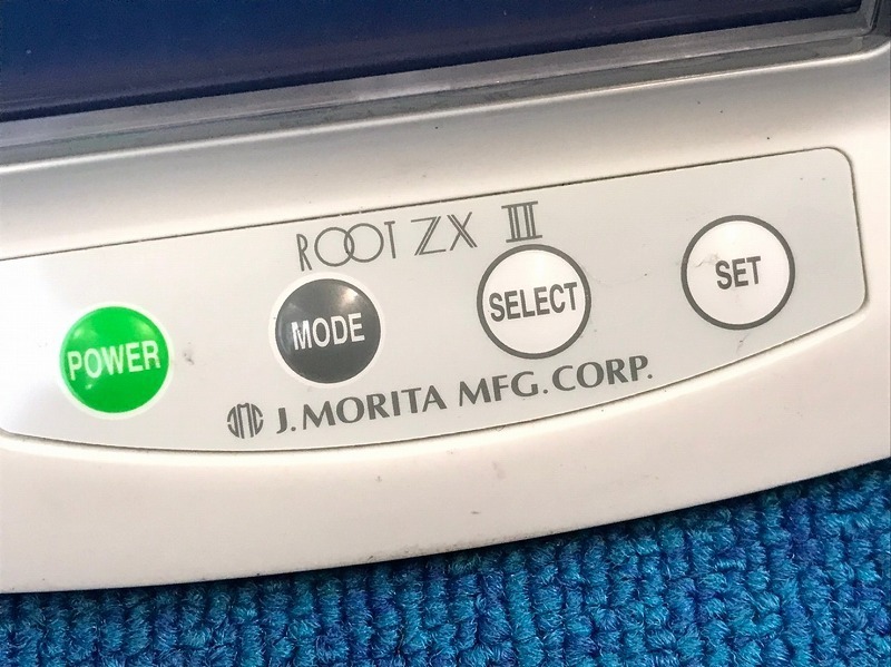 J.MORITA 歯科用根管長測定器 DP-ZX-VL 歯科 デンタル ROOT ZX II (60