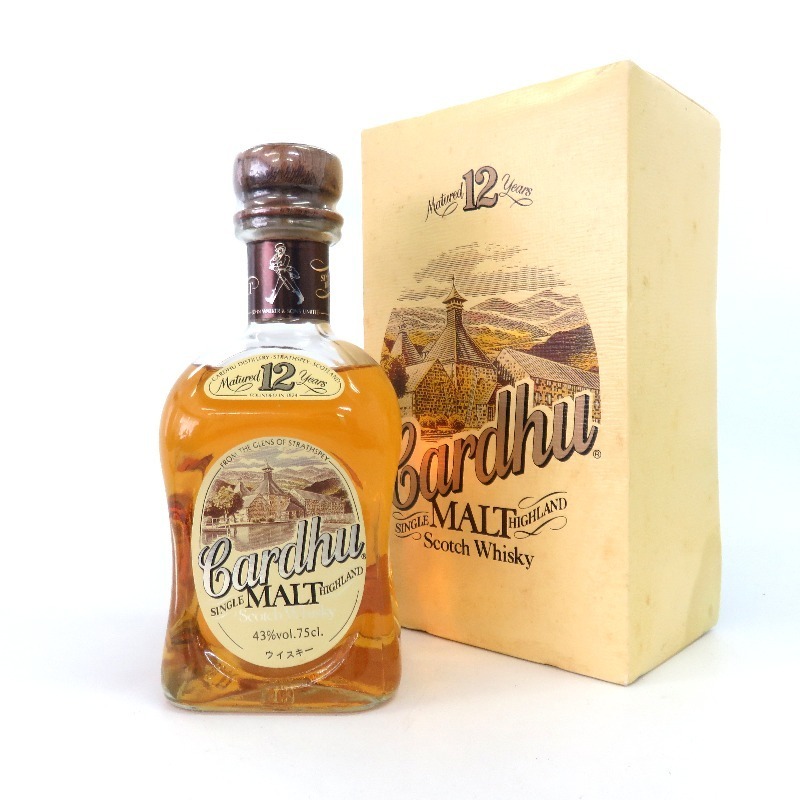 ジョニーウォーカー カーデュ 12年 750ml 箱付