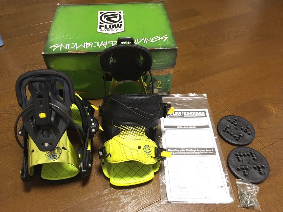 ワンタッチバイン！FLOW M9 Lサイズ FLOW フロー ビンディング m9 (フュージョンストラップ・Lサイズ) FLOW