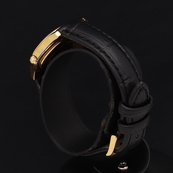 レディース GUCCI グッチ 5400L デイト ブラック文字盤 ラウンド クォーツ