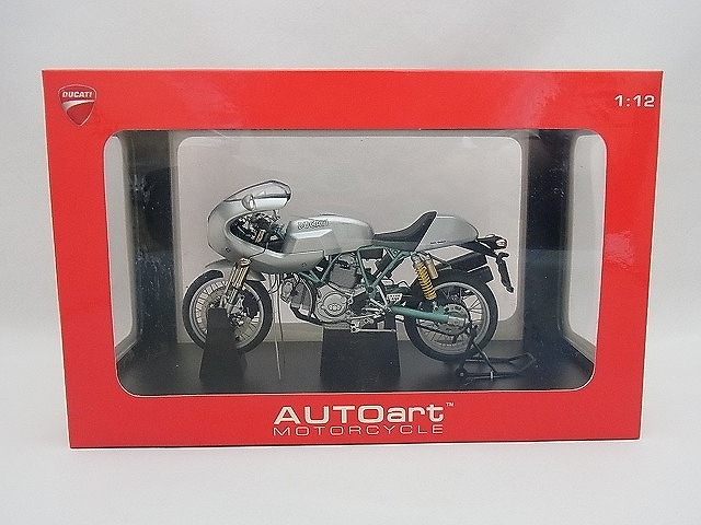 AUTOart MOTORCYCLE オートアート モーターサイクル 1/12 DUCATI PAUL