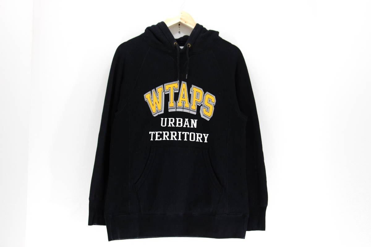 WTAPS Hoodie - | DESIGN HOODED Wtaps Academy Hoody Black Design 01 