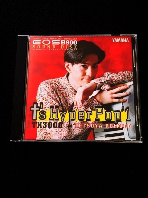 1♪YAMAHA EOS B900 SOUND DISK TK3000 t's Hyper Pop #1 小室哲哉