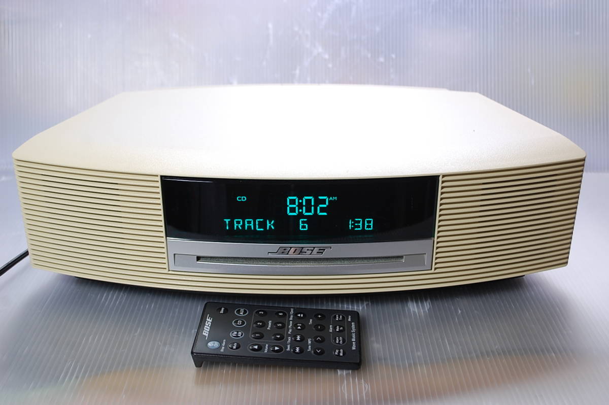☆BOSE ボーズ WAVE Music System AWRCCC CD再生／ラジオ音出しOK 現状