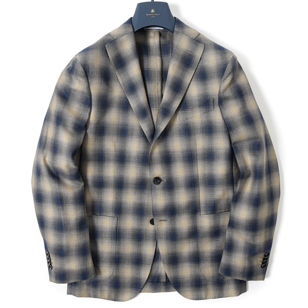 新着 新品 BOGLIOLI ボリオリ K.JACKET テーラード ジャケット 段返り 