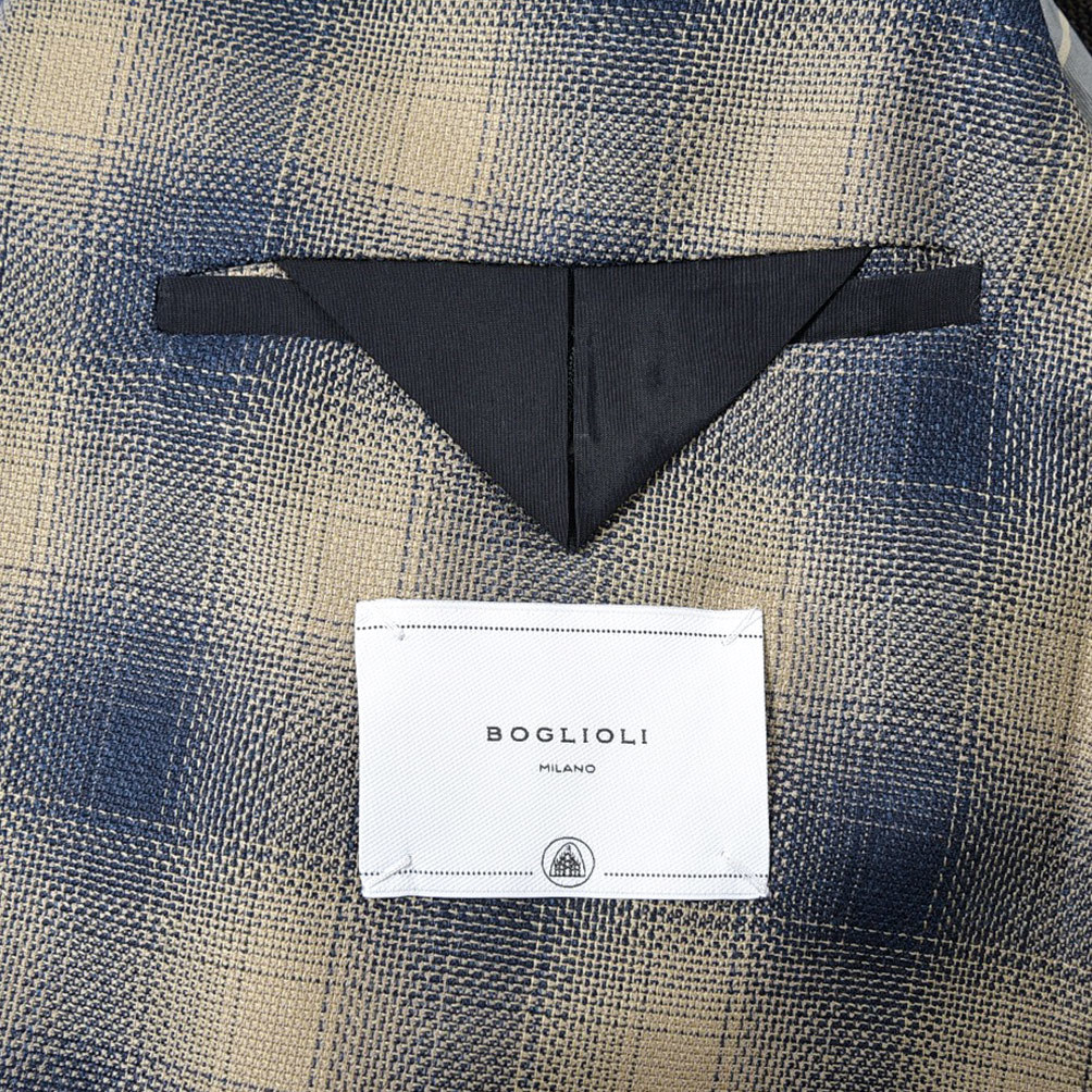 新着 新品 BOGLIOLI ボリオリ K.JACKET テーラード ジャケット 段返り 