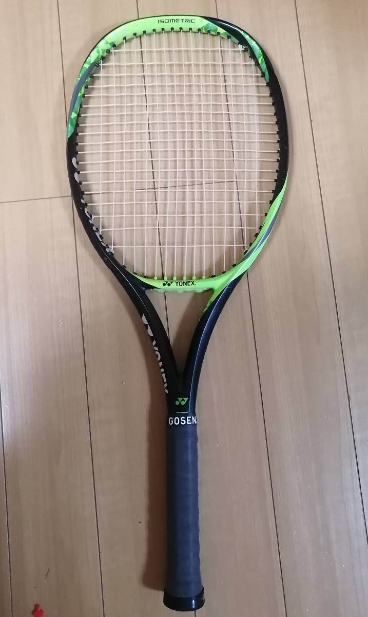 2018モデル　ヨネックス　Eゾーン100　G2　美品300g 100インチ　バランス320 ゴールデンバランス　テニスラケット　EZONE100