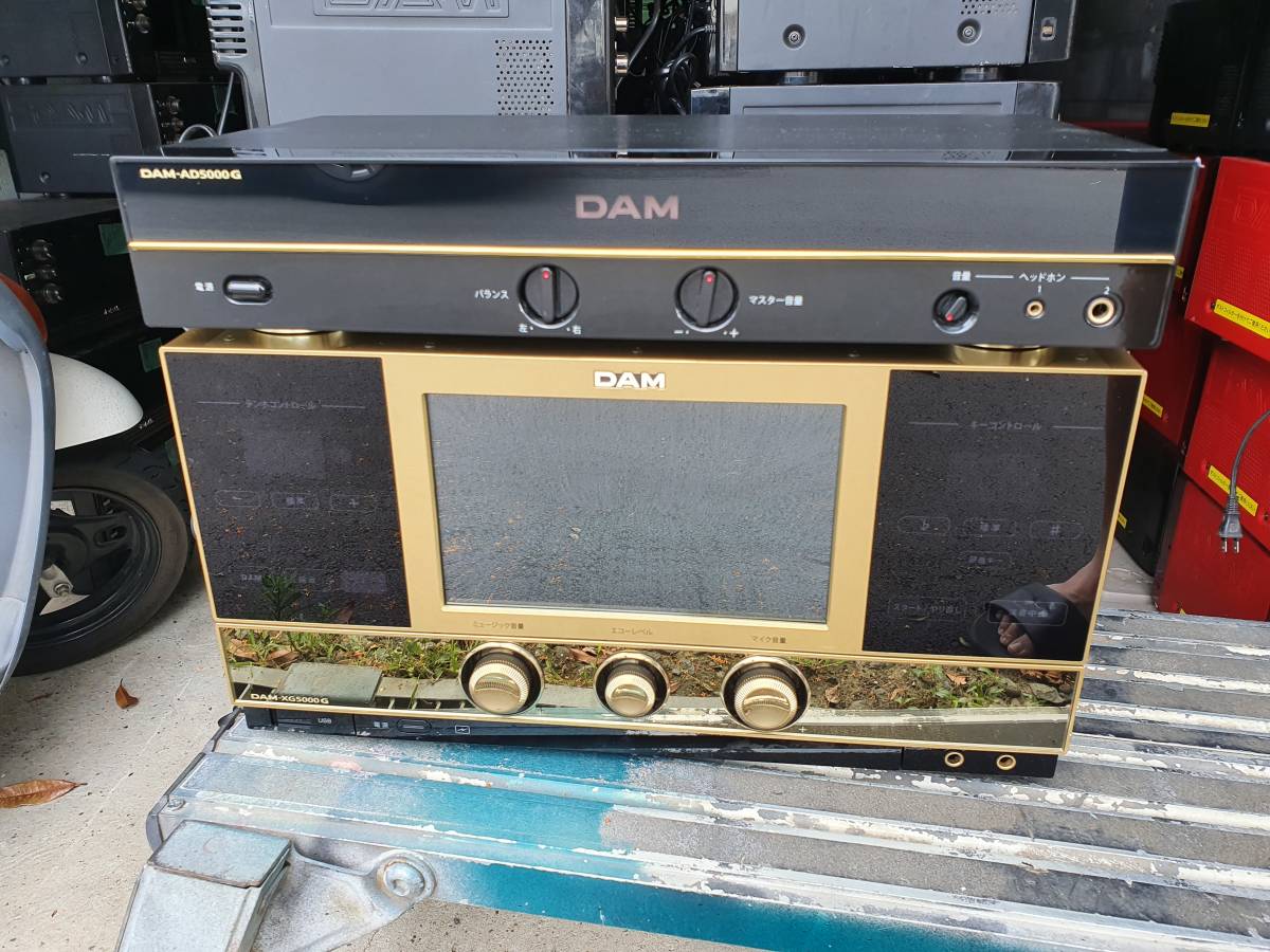 ☆第一興商 デジタルパワーアンプ DAM-AD5000G動作確認済み☆ カラオケ