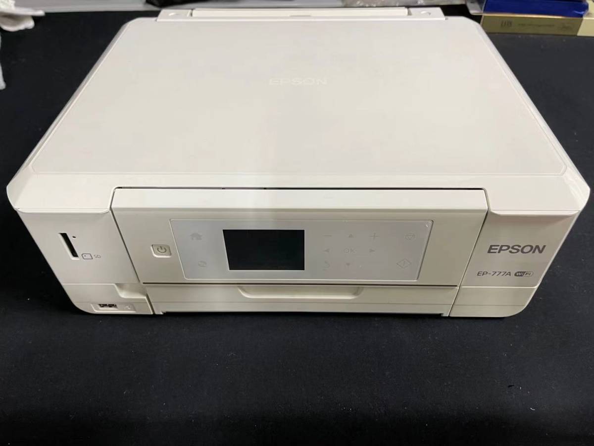 EPSON プリンター インクジェット複合機 カラリオ EP-777A EPSON プリンター インクジェット複合機 カラリオ EP-777A