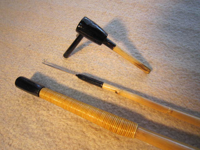 自作 へら鮒用 高級ラッキョ竹小節の竿掛けとラッキョ竹の針外し ヘラブナ竿 売買されたオークション情報 Yahooの商品情報をアーカイブ公開 オークファン Aucfan Com