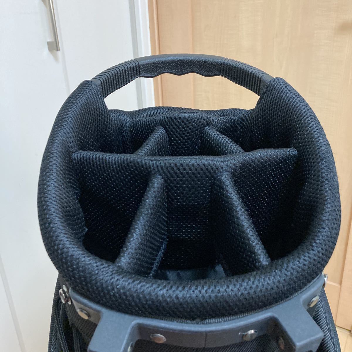 1円～☆美品☆カルバンクライン☆スタンドキャディバッグ☆ゴルフ
