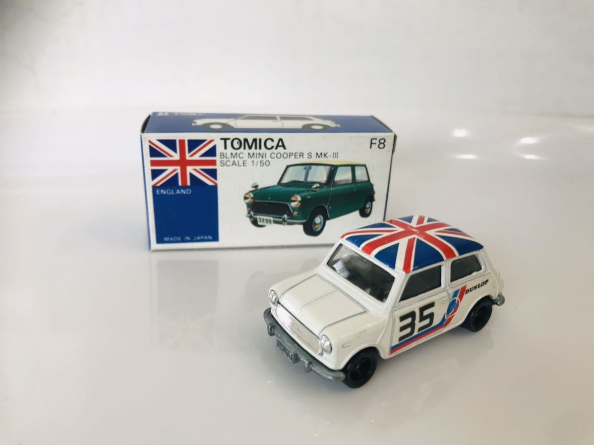 トミカ BLMC ミニクーパーS マークⅢ ダンロップ 53H02716427 トミカ