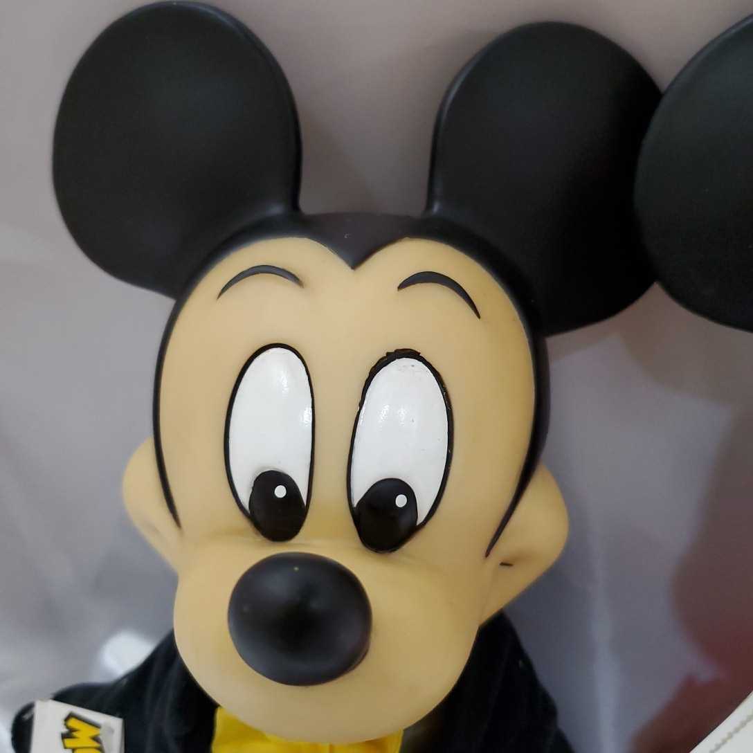 ディズニー ミッキー マウス ミニー マウス レトロ フィギュア 2点