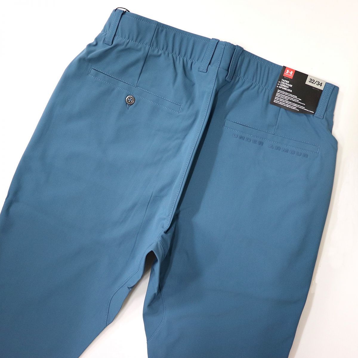  アンダーアーマー ゴルフ UNDER ARMOUR GOLF メンズ 速乾 軽量 テーパード ロングパンツ 32インチ 1309645-414-3234 四 壱 QWER(80cm～)｜売買されたオークション情報、yahooの商品情報をアーカイブ公開 - パンツ、スラックス