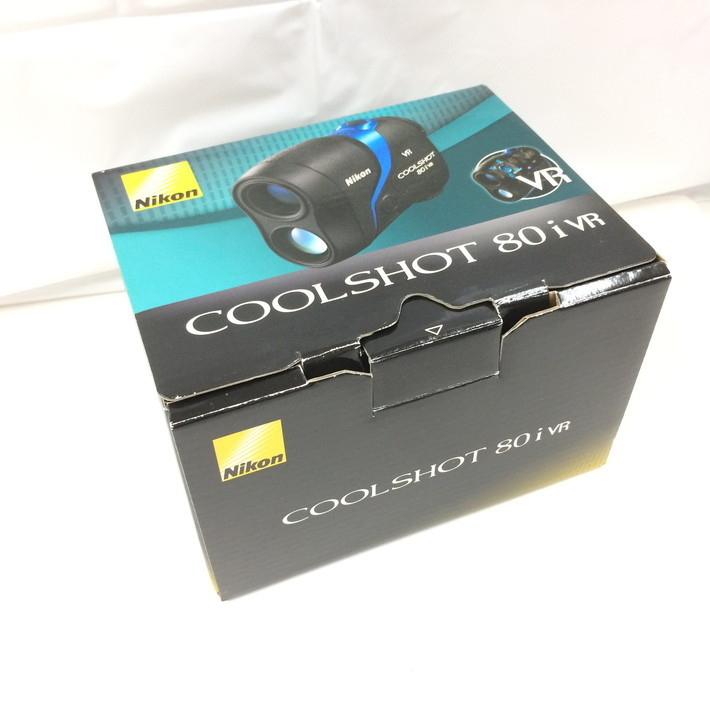 アクセサリー Nikonニコン COOLSHOT 80i vr 箱と説明書付き レーザー距離計