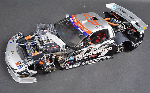 GMP Corvette 1⁄12 Chevrolet Goodwrench Scale Diecast C5R 0 C5-R 1