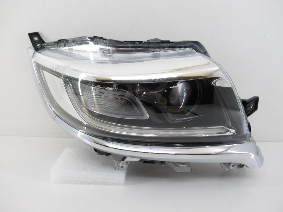 即決】スズキ スペーシア カスタム MK53S 純正 右 ヘッドライト LED 