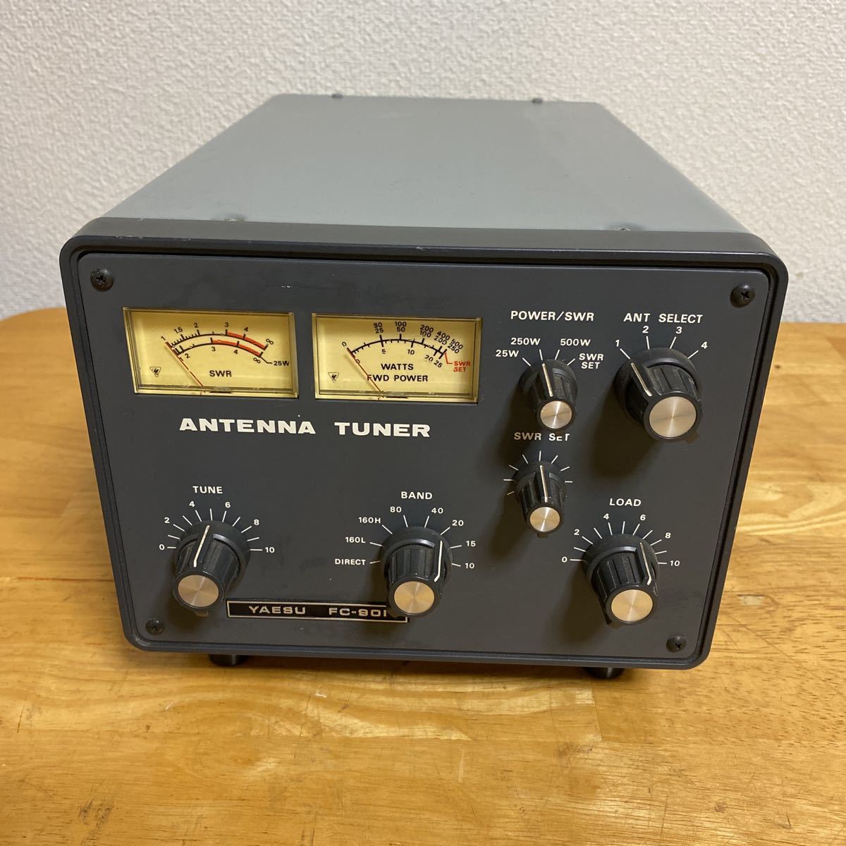YAESU FC-901 アンテナチューナー ジャンク品 FC-901 YAESU アンテナ