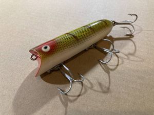 第1位獲得 Heddon Old オールドヘドンラッキー13 Lucky13 縦割吹目 ルアー用品