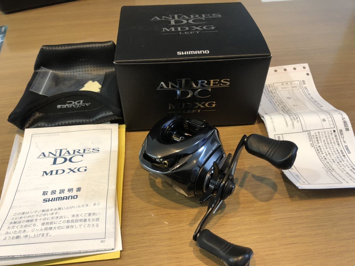 シマノ 18アンタレスDC MD XG LEFT 左 中古 スポーツ、レジャー