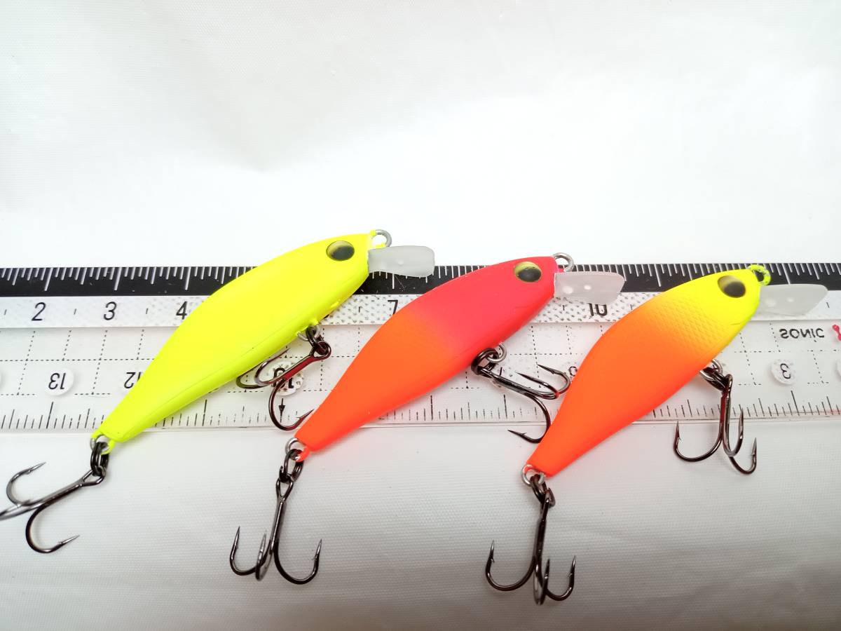 ダイワ シルバークリークミノー 44s ヒメマスカラー 3個セット イエローオレンジ レッドオレンジ ライムイエロー ミノー 売買されたオークション情報 Yahooの商品情報をアーカイブ公開 オークファン Aucfan Com